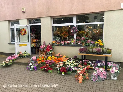 Kwiaciarnia "a to ci KWIATek"